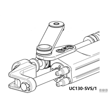 Kit 2 tubi idraulici 1.5m silversteer 