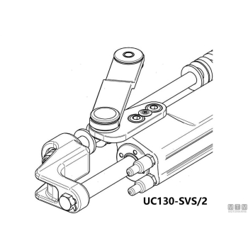 Kit 2 tubi idraulici 2m silversteer 