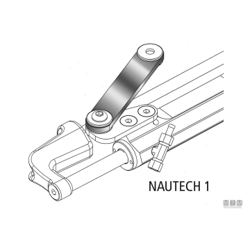 Kit 2 tubi idraulici 3.5m nautech/hytech