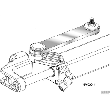 Kit 2 tubi idraulici 3.5m nautech/hytech