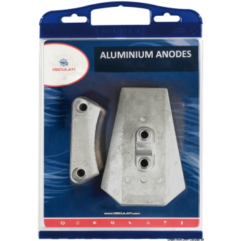 Kit anodo piede DPI Alluminio 