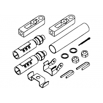 Kit Attacchi K57 - Johnson/Evinrude