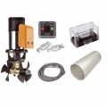 Kit Completo Elica di Prua Doppia Controrotante Quick BTQ 250-240 24V