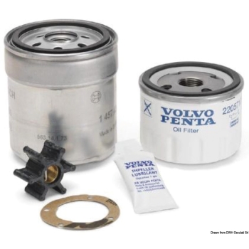 Kit manutenzione motori Diesel VOLVO 21189380 