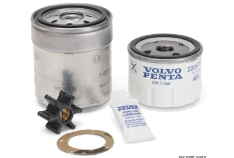 Kit manutenzione motori Diesel VOLVO 21189380 