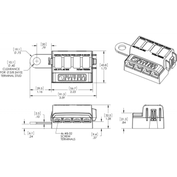 Kit portafusibile st blade