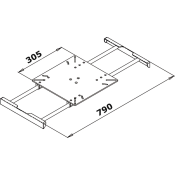 Kit prolunga 2 