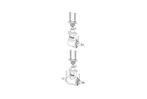 Kit riduttore btq140