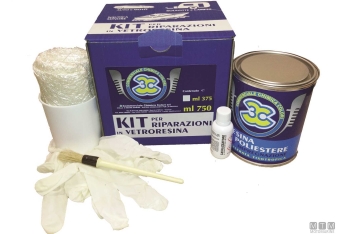 Kit riparazione 3c vetroresina 750ml 