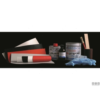 Kit riparazione maxi pvc gommoni 