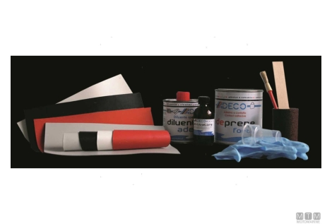 Kit riparazione maxi pvc gommoni 