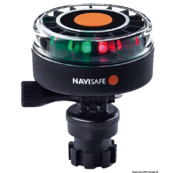 Lampada Navisafe 360° tricolore innesto baionetta 