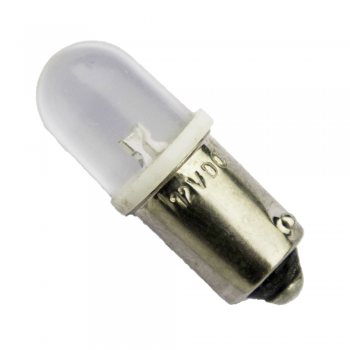 LAMPADINA 1 LED BA9S 12V