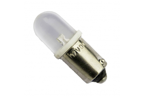 LAMPADINA 1 LED BA9S 12V