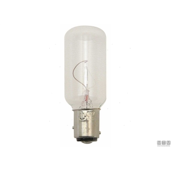 Lampadina bipolare bay15 dhr 12v 25w 