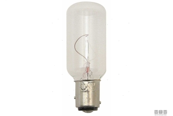 Lampadina bipolare bay15 dhr 24v 10w 