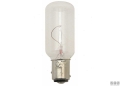 Lampadina bipolare bay15 dhr 24v 10w