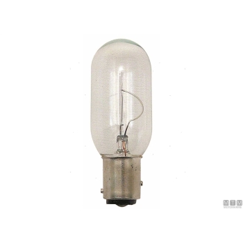 Lampadina bipolare bay15 vert 24v 10w< 