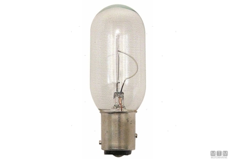 Lampadina bipolare bay15 vert 24v 10w< 