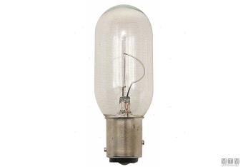 Lampadina bipolare bay15 vert 24v 25w< 