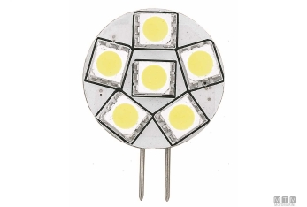 Lampadina led g4 10/30v d26 back pin< 