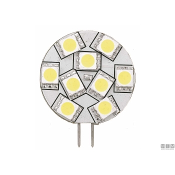 Lampadina led g4 10/30v d28 side pin< 