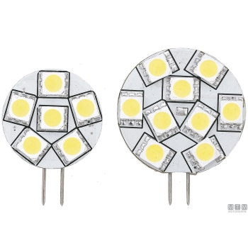 Lampadina led g4 10/30v d28 side pin< 