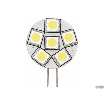 Lampadina led g4 10/30v d28 side pin< 