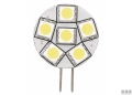 Lampadina led g4 10/30v d28 side pin