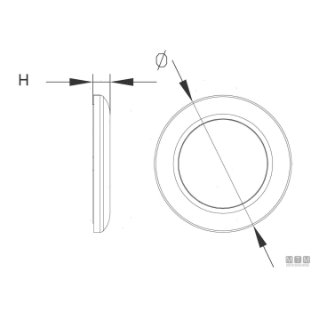 Lampadina siluro 12v 10w 