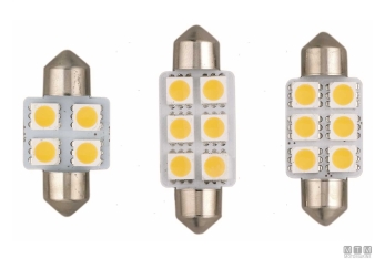 Lampadina siluro led 12v l36< 