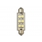 Lampadina siluro led 12v l42