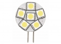 Lampadina led g4 10/30v d26 side pin