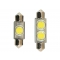 Lampadina siluro led 12v l35