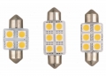 Lampadina siluro led 12v l31