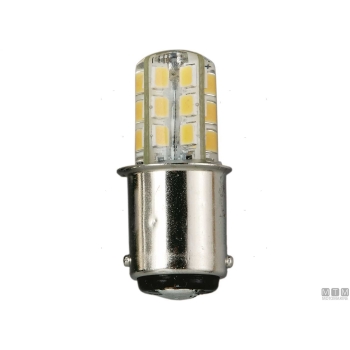 Led lamp ba15d gel 110lm 2w 12/24v< 