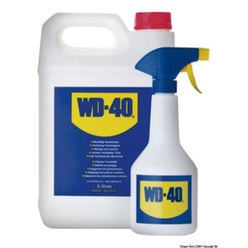 Lubrificante multiuso WD-40 5lt + 1 dosatore spray 