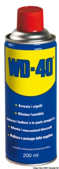 Lubrificante multiuso WD-40 5lt + 1 dosatore spray 