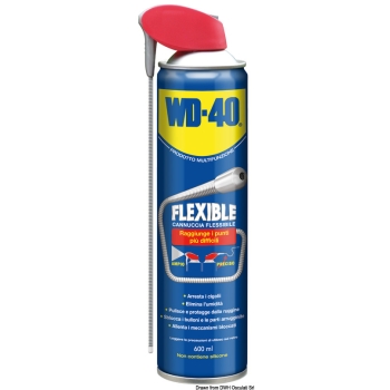 Lubrificante multiuso WD-40 Flexible 600ml 