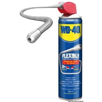 Lubrificante multiuso WD-40 Flexible 600ml 