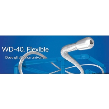 Lubrificante multiuso WD-40 Flexible 600ml 