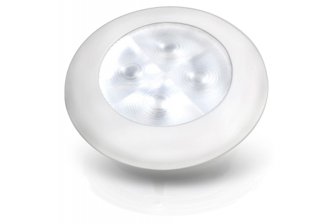 Luce cortesia bianca - plastica 24v