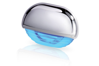 Luce cortesia blu - inox