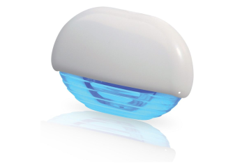 Luce cortesia blu - plastica