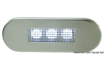 Luce cortesia LED blu 