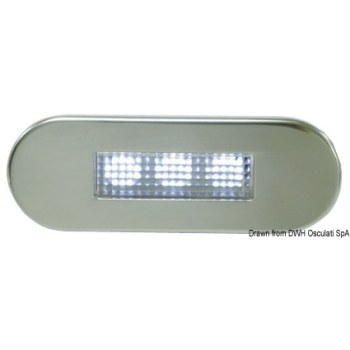 Luce cortesia LED blu 