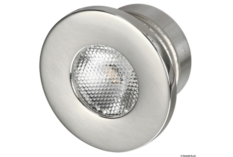 Luce di cortesia a LED da incasso - frontale-13.429.75