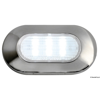 Luce di cortesia LED senza incasso - frontale-13.178.03