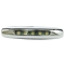 Luce cortesia cromata 5 LED bianchi 