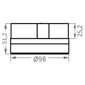 Luce di via Discovery - 135° poppa 